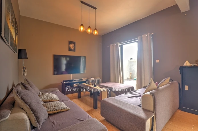 Chapman view : Maison contemporaine avec cadre montagneux et sérénité