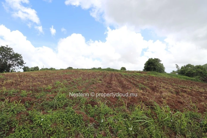 Terrain résidentiel avec vue imprenable sur les montagnes (Lot 3)