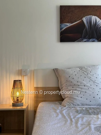Beautiful furnished duplex just steps from the beach