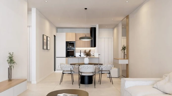Penthouse avec vue panoramique au cœur de la ville