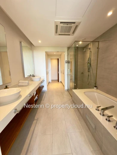 Bel appartement en duplex meublé avec 3 chambres 