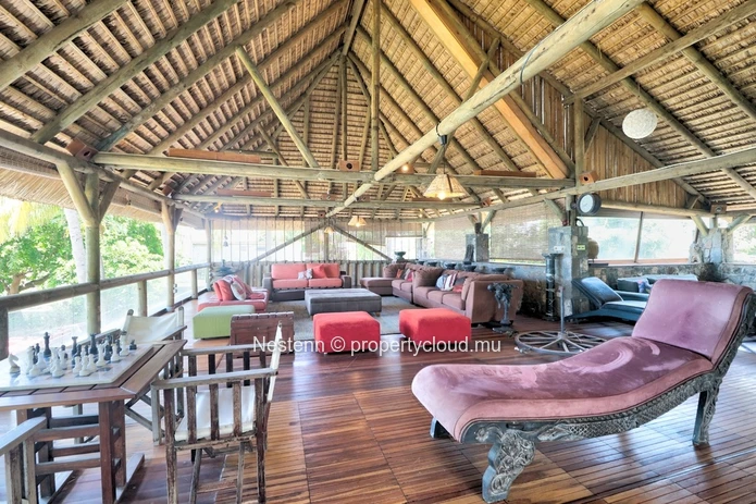 Charmante villa de 2 chambres en bord de mer