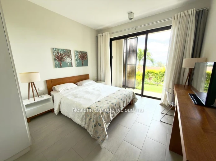 Bel appartement en duplex meublé avec 3 chambres 