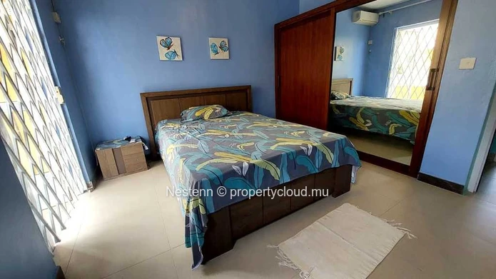Modern furnished duplex apartment with 3 bedrooms