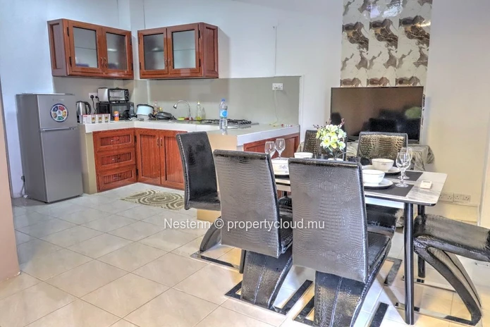 Two-bedroom apartment a few minutes from the beach