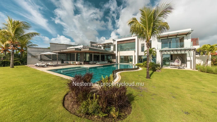 La plus belle villa de l'île