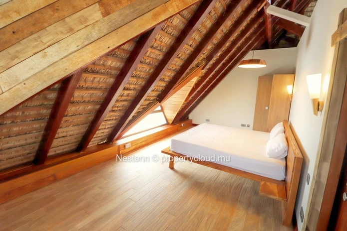 Sublime villa de 6 chambres de style balinais en résidence sécurisée