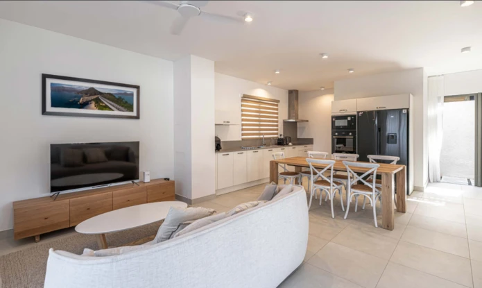Charmant townhouse de 3 chambres 