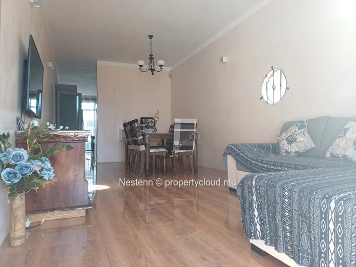 Charming house with a comfortable and modern living space with breathtaking mountain views.