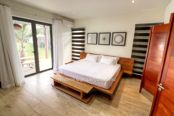 Sublime villa de 6 chambres de style balinais en résidence sécurisée