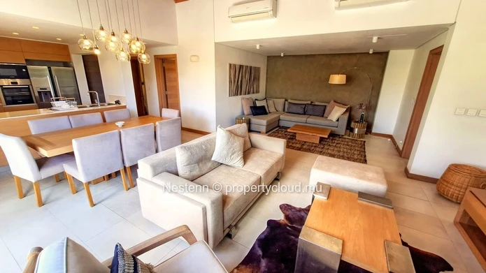 Penthouse de 2 chambres dans un domaine prestigieux 