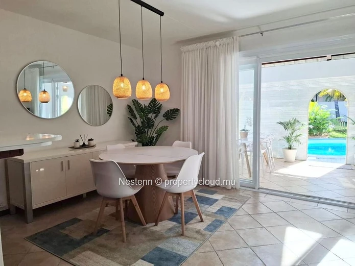 Duplex moderne de 3 chambres avec piscine