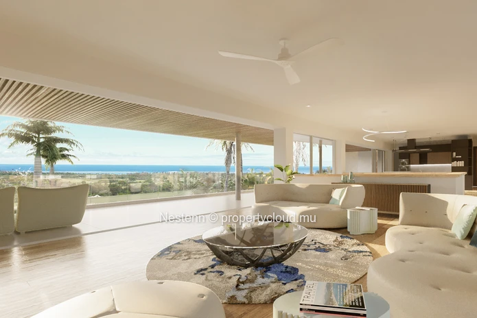 Luxueuse villa de 4 chambres prête à être construite à Valriche.  