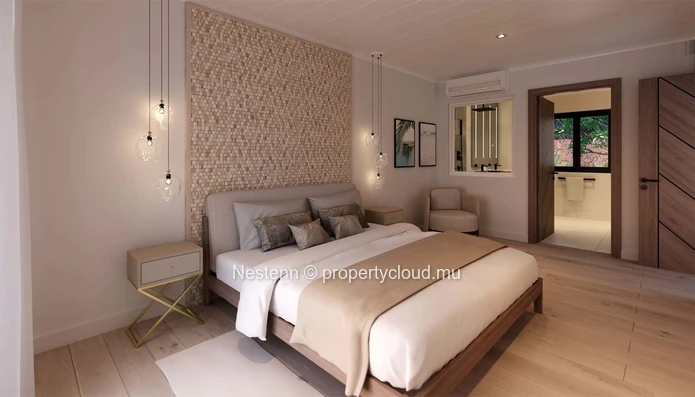 Villa de luxe à 3 chambres dans un domaine 