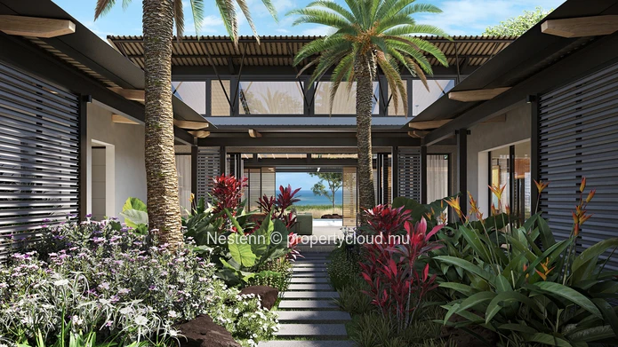 Villa de 3 chambres vue mer et golf dans un domaine d'exception avec Golf