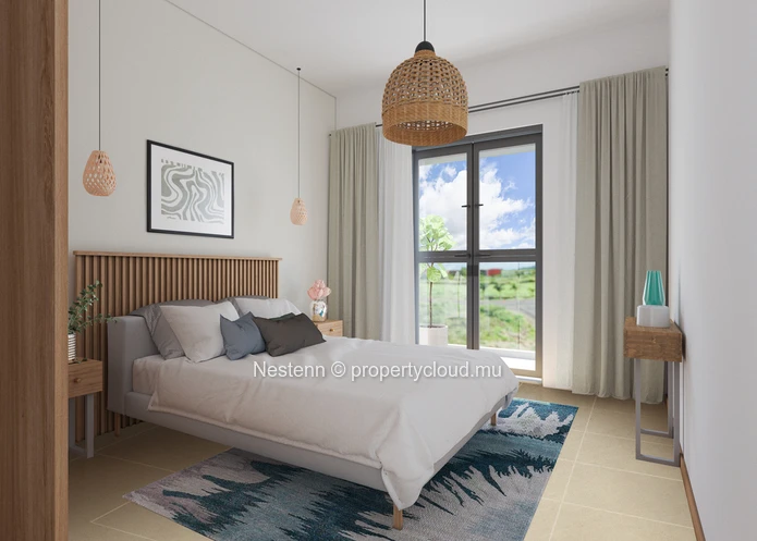 Appartement de 2 chambres
