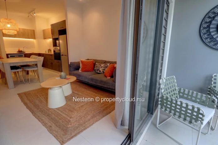Brand new 2-bedroom apartment steps from Mahogany Mall 