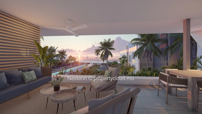 Appartement de luxe 3 chambres avec vue mer 