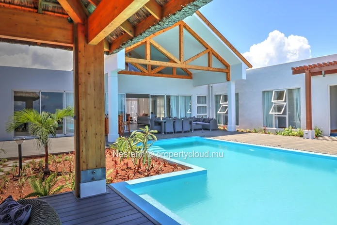 Splendide villa de 4 chambres dans un domaine sécurisé