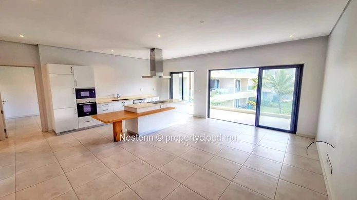 Brand-new apartment of 2 bedrooms in secure residence