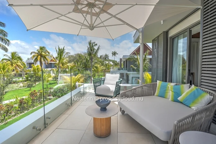 Villa exclusive au One&Only Resort  avec piscine privée et accès plage