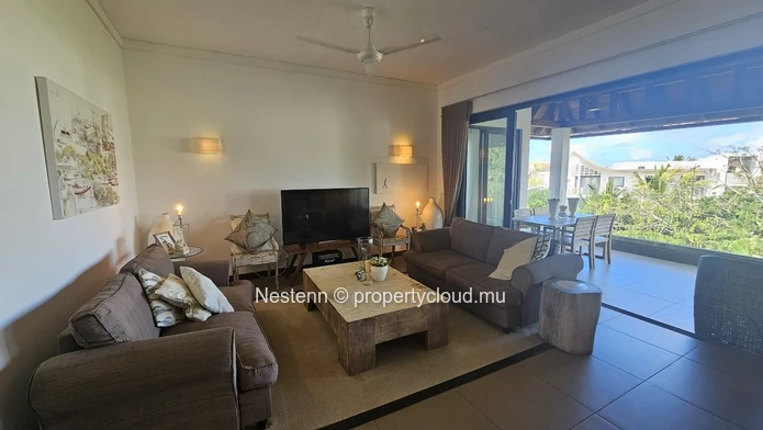 Superbe penthouse avec vue imprenable sur la mer et équipements adaptés aux familles