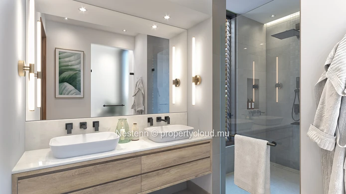 Appartement de luxe 3 chambres avec vue mer 