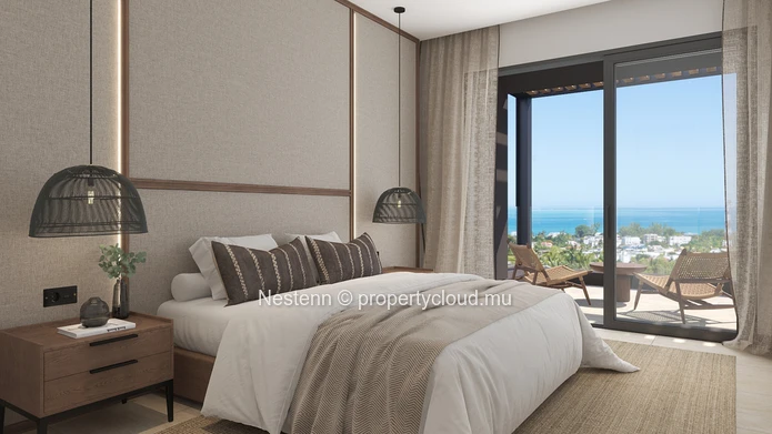 Somptueux penthouse de 742m2 avec vue lagon et montagnes
