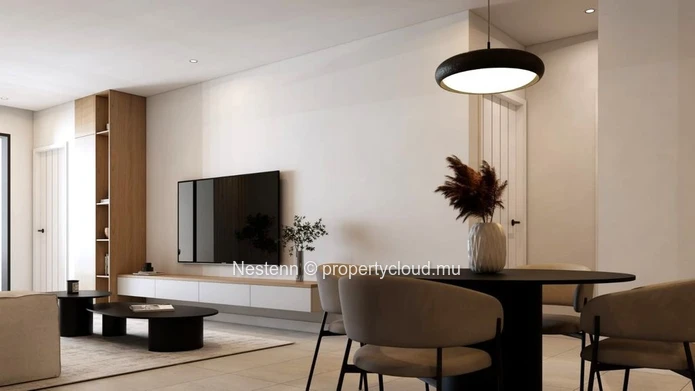 Un appartement offrant un style de vie côtier en plein cœur de la ville