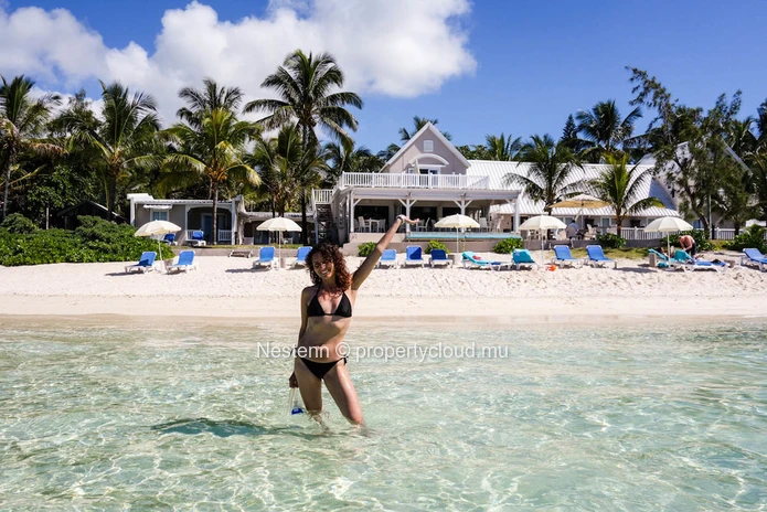 Maison jumelée de 3 chambres avec accès à la plage