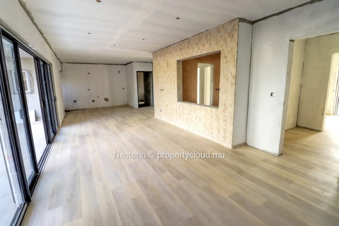 Appartement flambant neuf de 3 chambres en résidence sécurisée 