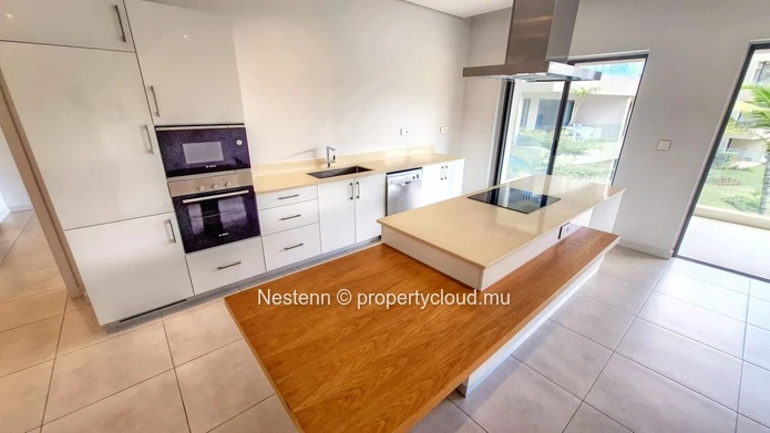 Brand-new apartment of 2 bedrooms in secure residence