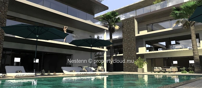 Exceptional penthouse with a spacious terrace of over 100 m²