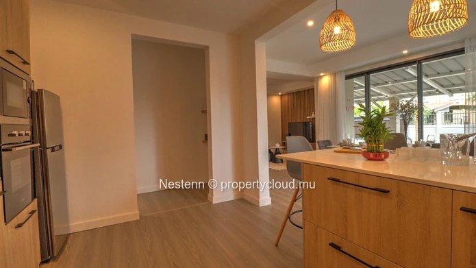 Cozy apartment renovated with style