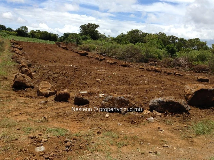 Terrain de 1055m² 