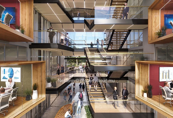 Espaces bureaux de 425 m² dans un projet moderne et unique