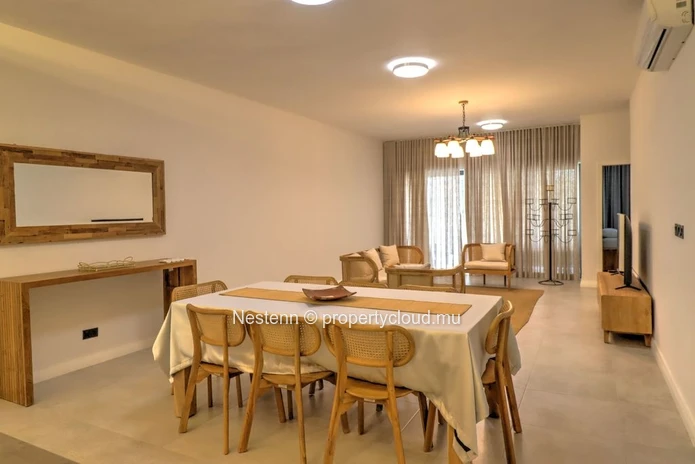 Appartement meublé de 3 chambres en résidence sécurisée 