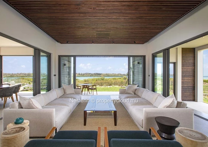 Villa moderne et exclusive de 4 chambres avec vue sur la mer 