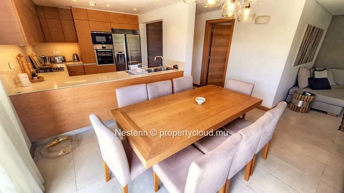 Penthouse de 2 chambres dans un domaine prestigieux 