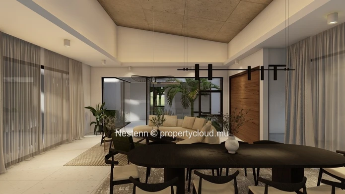Luxury 4 bedroom villa with pool & sauna 