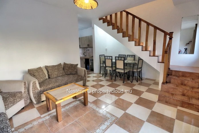 Charmante villa duplex avec 3 chambres
