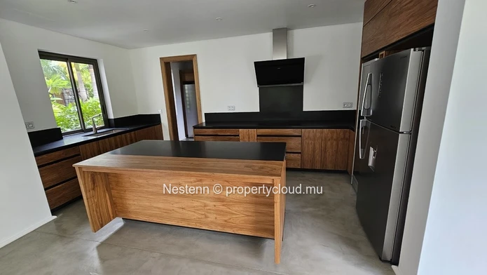 Modern 4-bedroom villa 