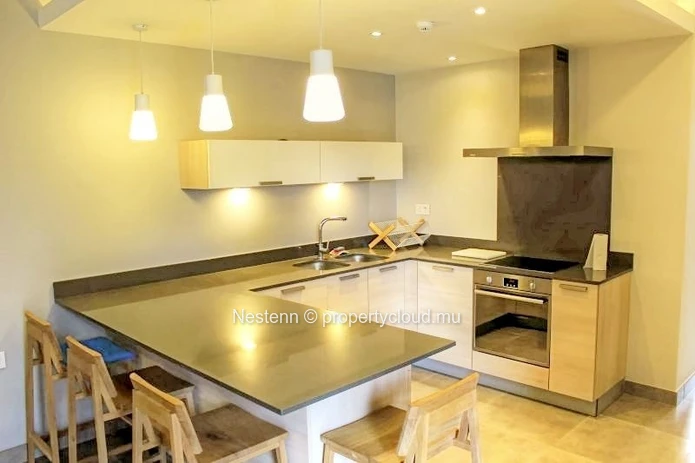 Villa de 3 chambres dans une résidence de style resort à proximité de la plage