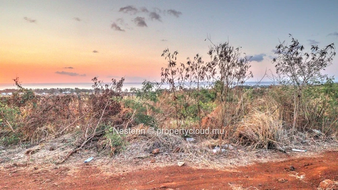 Land with sea view