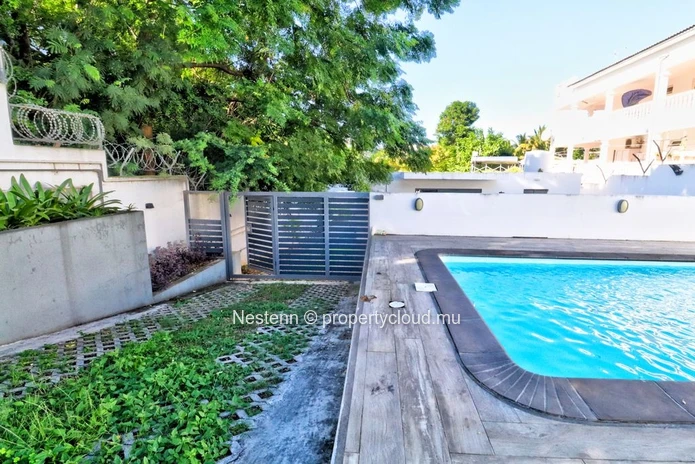 New single-storey house with 3 bedrooms.