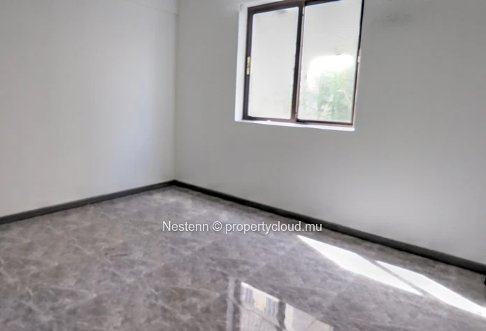 Newly built 3-bed apartment on the 1st floor.