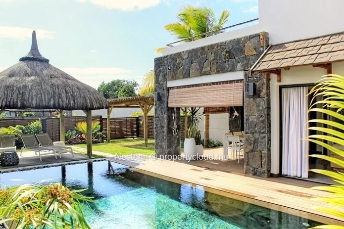 Villa de 3 chambres dans une résidence de style resort à proximité de la plage