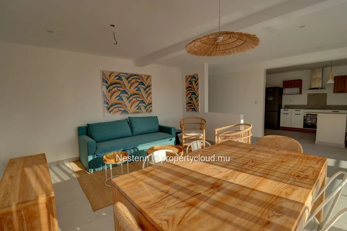 Appartement de 2 chambres