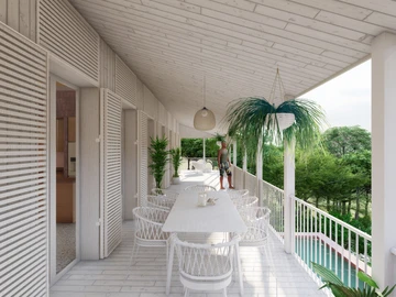Maison de 2 Chambres