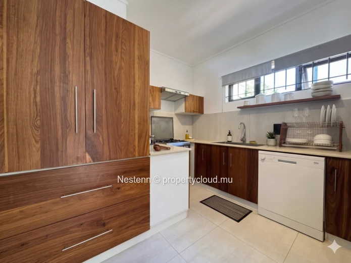 Beautiful furnished duplex just steps from the beach